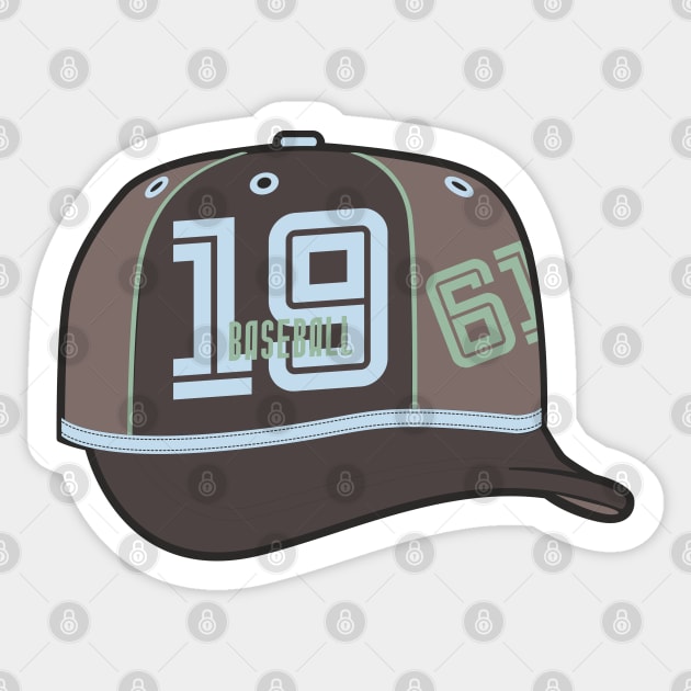 Baseball cap Sticker by ilhnklv